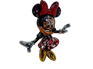 Mini Mouse, Lior24, Roze / Zwart / Goud / Rood en zilver